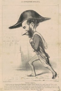 Ariste发现Chauvel 作者 奥诺雷·杜米埃