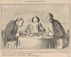 嗯，你觉得怎么样？ 作者 奥诺雷·杜米埃