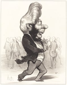 Ferdinand Favre 作者 奥诺雷·杜米埃