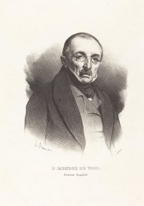 P. Mendez Vigo将军 作者 奥诺雷·杜米埃