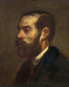 Hippolyte Lavoignat，约1860年。 作者 奥诺雷·杜米埃