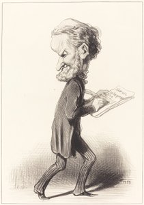 J. Antoine Taschereau 作者 奥诺雷·杜米埃