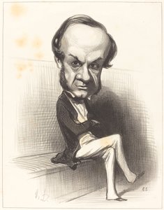 Lannes，蒙特贝罗公爵 作者 奥诺雷·杜米埃
