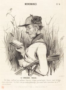 巴黎猎人》（Le Chasseur Parisien 作者 奥诺雷·杜米埃