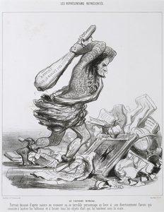 Sauvage Bineau 作者 奥诺雷·杜米埃