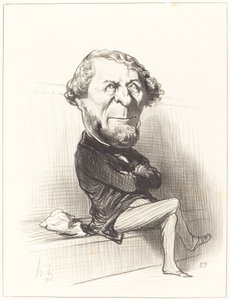 Marie Denis Larabit 作者 奥诺雷·杜米埃