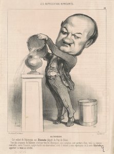 Marie Michel Altaroche 作者 奥诺雷·杜米埃