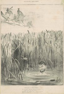 Marius a minturnes 作者 奥诺雷·杜米埃
