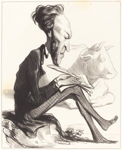 Auguste Demesmay博士 作者 奥诺雷·杜米埃
