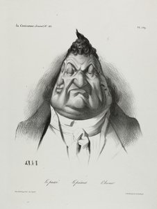 过去，现在，未来，第349页，1834年 作者 奥诺雷·杜米埃