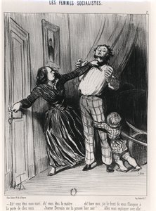 社会主义妇女，1849年