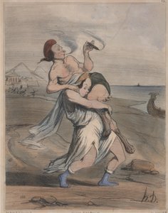 古代史，没有。 13：绑架海伦（古代历史，第13期：绑架海伦） 作者 奥诺雷·杜米埃
