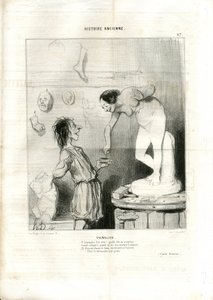 霍诺尔-道米埃（1808-1879）在《查理报》上的插图 作者 奥诺雷·杜米埃
