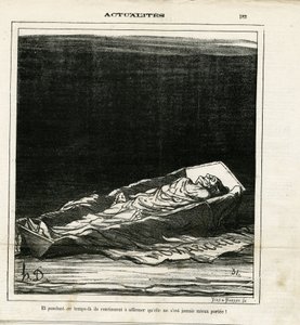 霍诺尔-杜米埃（1808-1879）在《查理报》上的插图 作者 奥诺雷·杜米埃