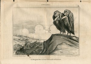 侨报》（Le Charivari 作者 奥诺雷·杜米埃