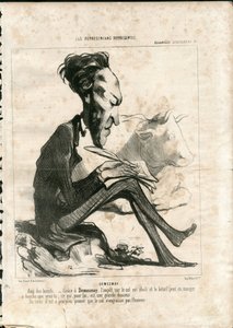 侨报》（Le Charivari 作者 奥诺雷·杜米埃