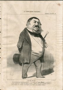 侨报》（Le Charivari 作者 奥诺雷·杜米埃