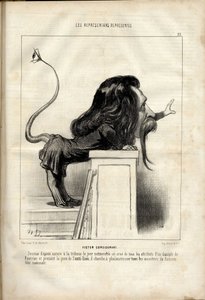 侨报》（Le Charivari 作者 奥诺雷·杜米埃