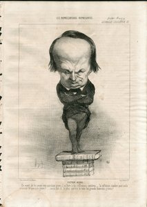 侨报》（Le Charivari 作者 奥诺雷·杜米埃