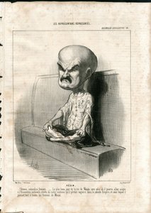 侨报》（Le Charivari 作者 奥诺雷·杜米埃