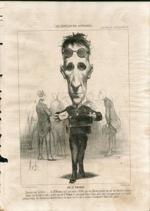 侨报》（Le Charivari 作者 奥诺雷·杜米埃