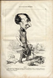 侨报》（Le Charivari 作者 奥诺雷·杜米埃