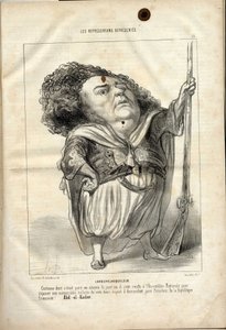 侨报》（Le Charivari 作者 奥诺雷·杜米埃