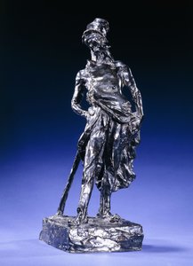 Ratapoil，约1850年和1960年（青铜色和深褐色铜绿） 作者 奥诺雷·杜米埃