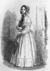 Julie Mercadet，《好商人》（Le Faiseur）插图，奥诺雷·德·巴尔扎克（1799-1850 年），法语版