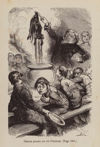 Un Bon Petit Diable》插图（雕刻）