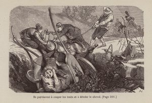 Un Bon Petit Diable》插图（雕刻）