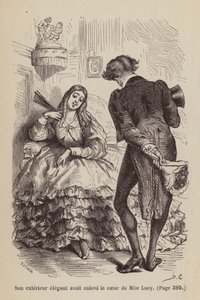 Un Bon Petit Diable》插图（雕刻）