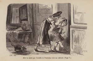 Un Bon Petit Diable》插图（雕刻）