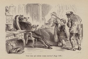 Un Bon Petit Diable》插图（雕刻）