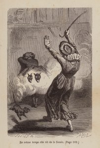 Un Bon Petit Diable》插图（雕刻） 作者 贺拉斯（后）卡斯特利