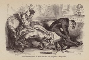 Un Bon Petit Diable》插图（雕刻） 作者 贺拉斯（后）卡斯特利