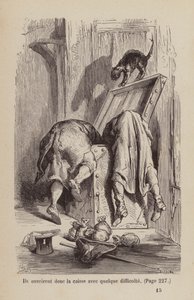 Un Bon Petit Diable》插图（雕刻）