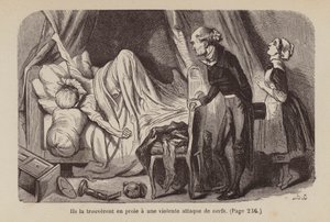 Un Bon Petit Diable》插图（雕刻） 作者 贺拉斯（后）卡斯特利