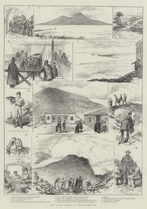 维苏威火山上的电缆铁路