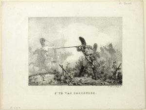 Je te vas descendre 作者 埃米尔·让·霍勒斯·韦尔内