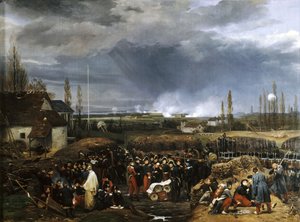 围攻安特卫普城堡，1832 年 12 月 22 日 作者 霍勒斯·韦尔内