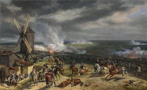 1792年9月20日，瓦尔米战役 作者 埃米尔·让·霍勒斯·韦尔内