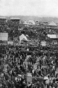 德比纪念日，埃普索姆·唐斯，萨里，c1922