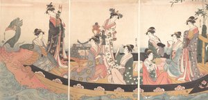 宝船》，约1795年。