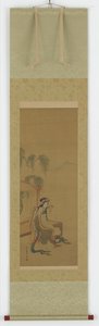 杨贵妃，江户时期，18-19世纪末。 作者 细田英史