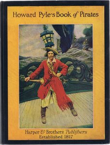 封面设计，来自Harper＆Bros出版的Howard Pyles Book of Pirates，1921年 作者 霍华德·派尔