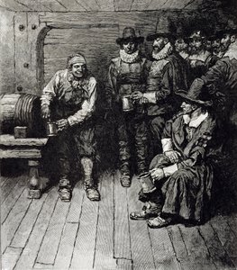 “大师让我们得到了一些Beere”，来自哈珀杂志，1883年 作者 霍华德·派尔