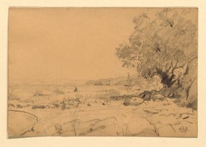 无题风景 作者 霍华德·拉塞尔·巴特勒
