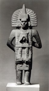 Life-Death Figure，来自墨西哥韦拉克鲁斯，900-1250（见180900） 作者 华科