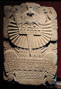 Tlaltecuhtli，经典时期（900-1521） 作者 华科